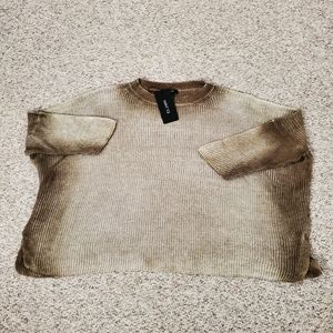 Avant Toi ribbed boatneck sweater